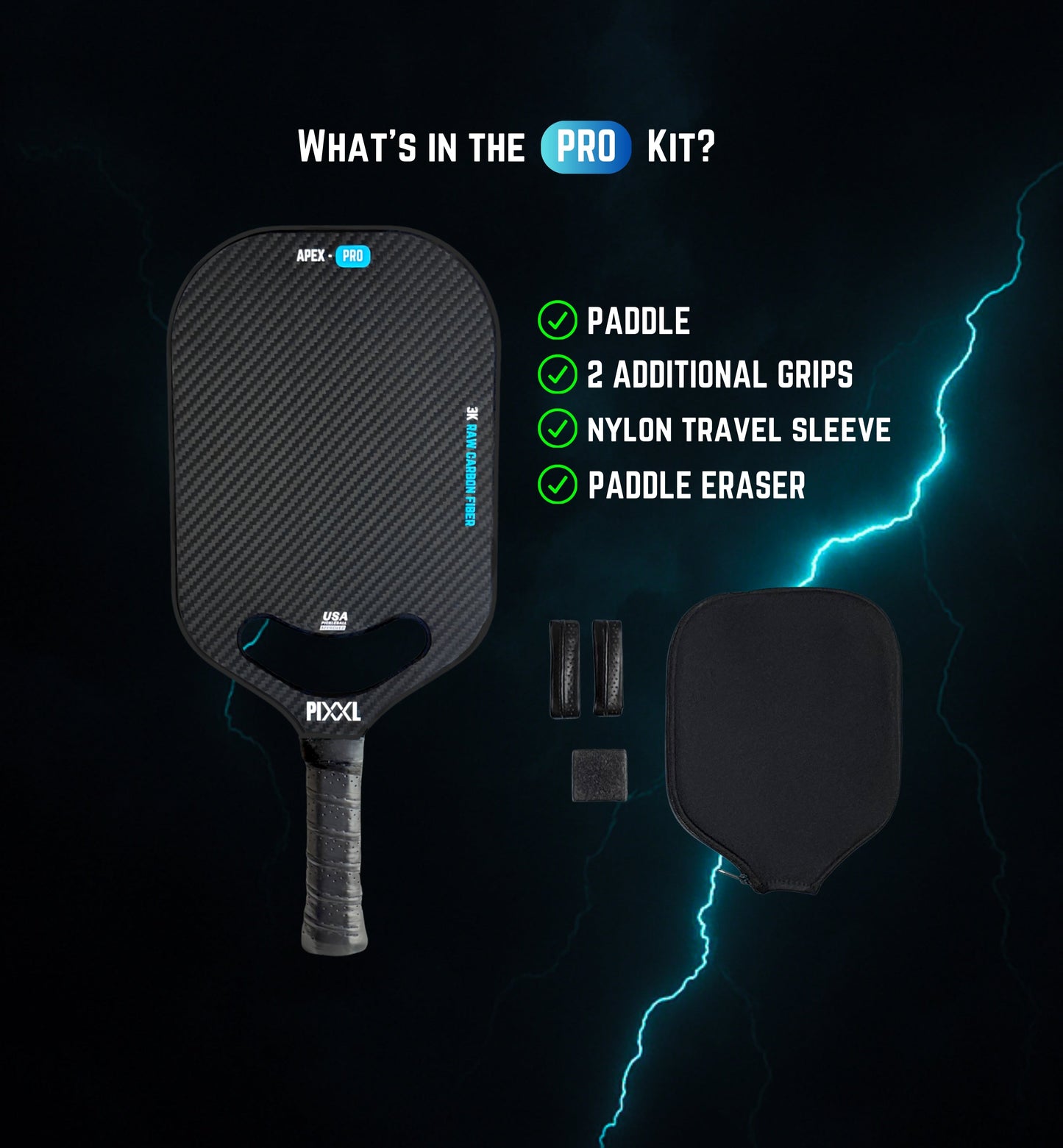 PIXXL APEX - PRO PADDLE