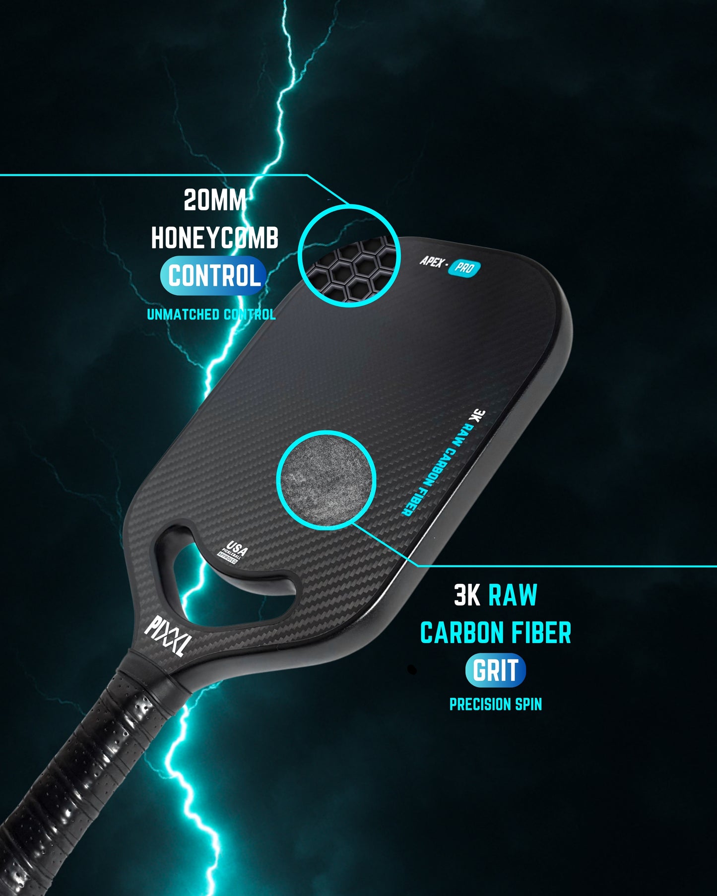 PIXXL APEX - PRO PADDLE