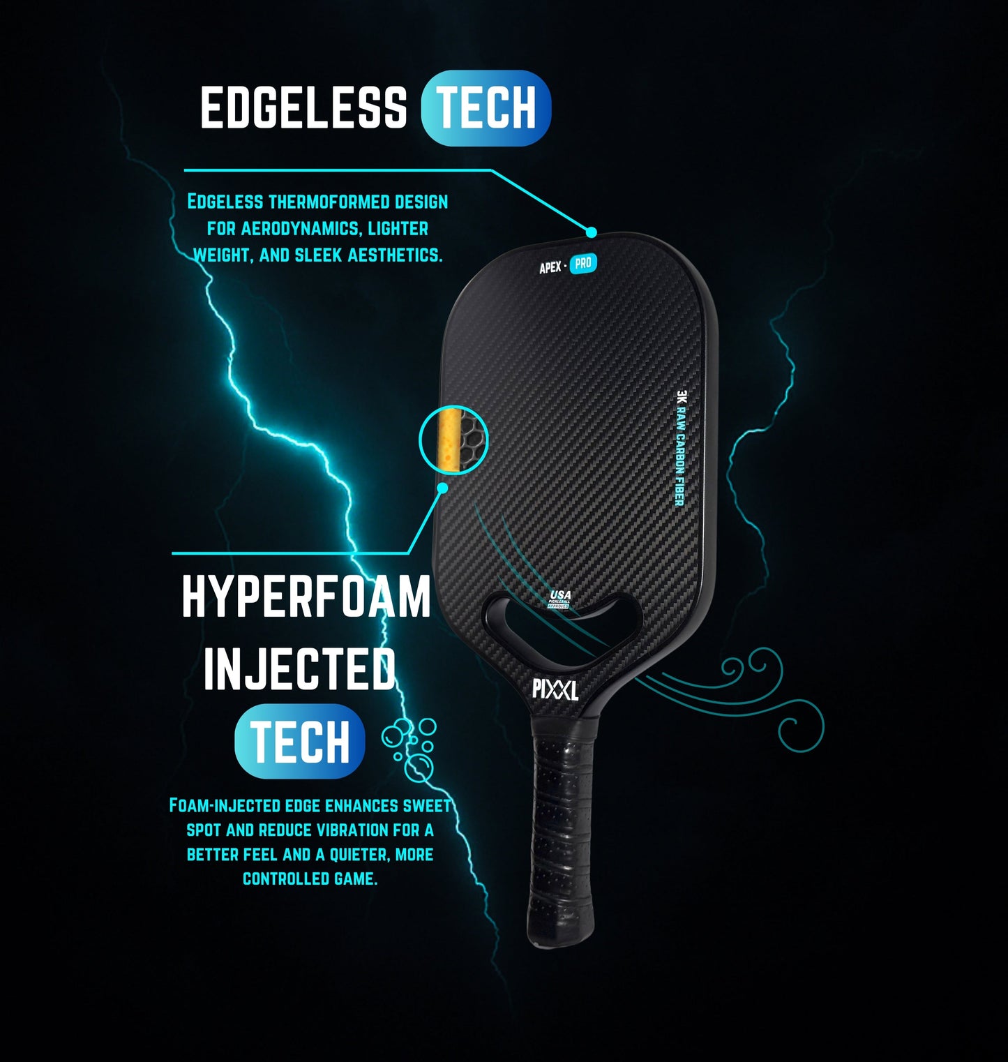 PIXXL APEX - PRO PADDLE