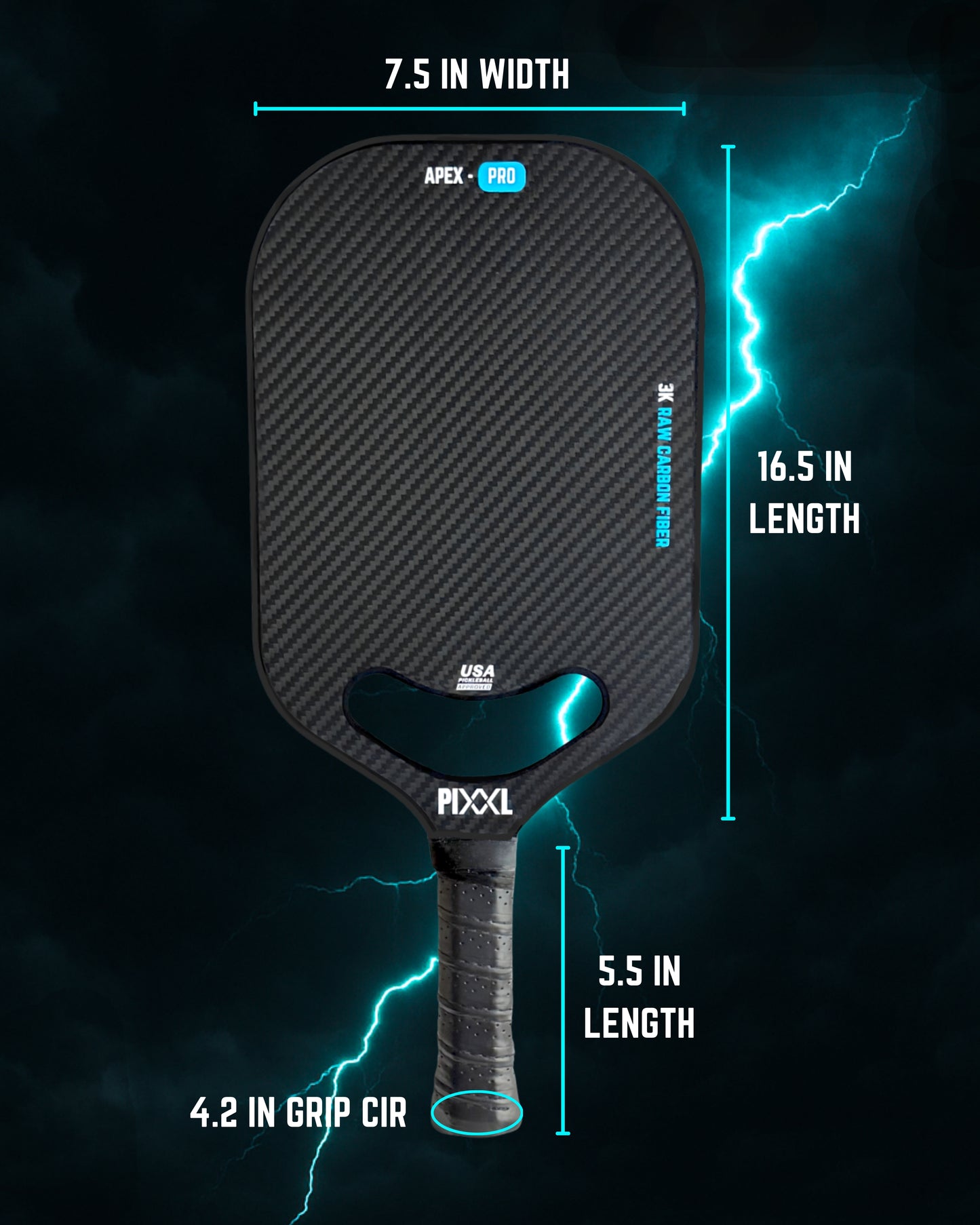 PIXXL APEX - PRO PADDLE